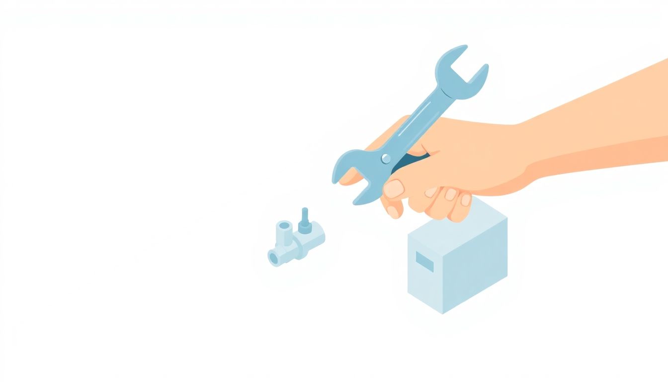 수질측정기 설치공사 (서비스)
